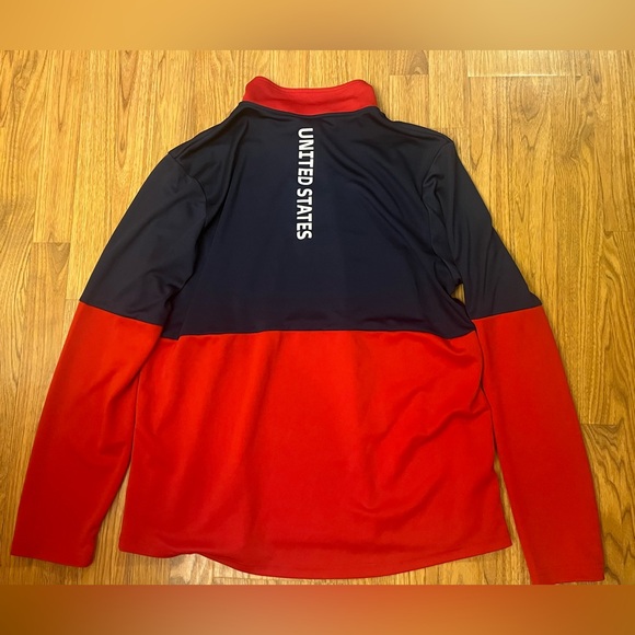 FIFA United States World Cup 2022 Men’s Zip Up Shirt/Polo (Large) - Picture 5 of 5